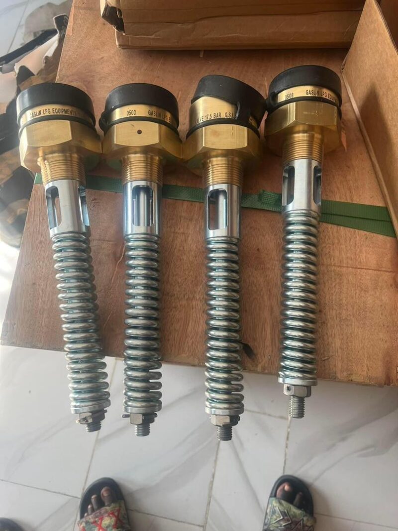 4 PRESSURE RELIEF VALVE