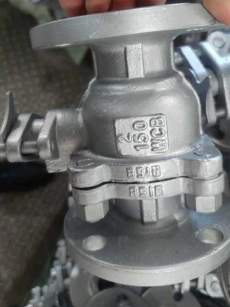 2 INCHES BALL VALVE