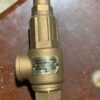 BYPASS VALVE BRASS