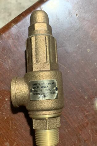 BYPASS VALVE BRASS