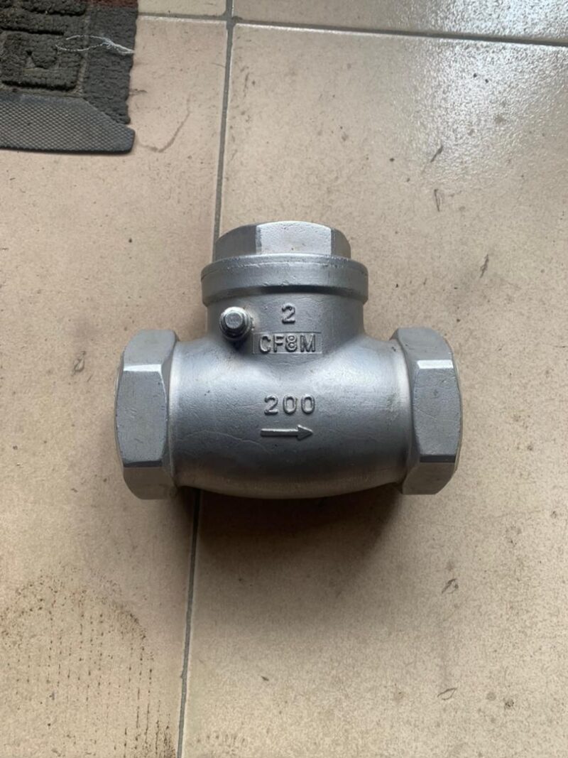 1 INCH STAINLESS NON-RETURN VALVE